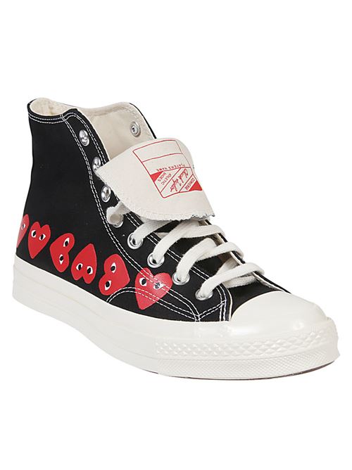 Sneaker Multi Heart COMME DES GARÇONS PLAY | P1K1271